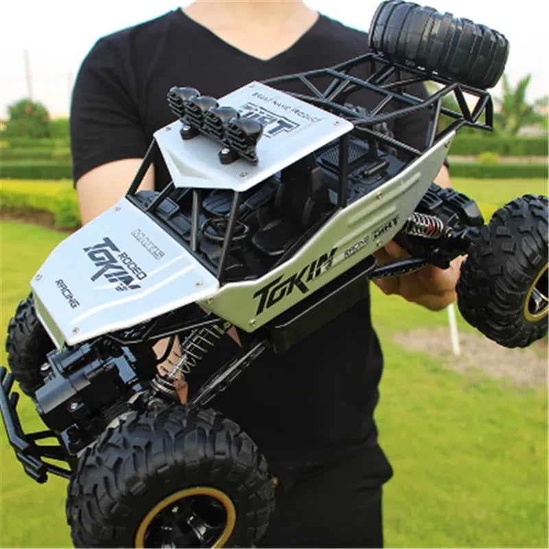 Off-Road Remote Control Monster Truck