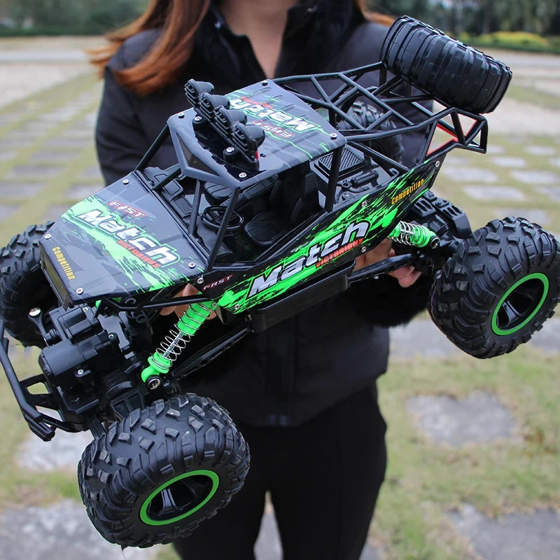 Off-Road Remote Control Monster Truck