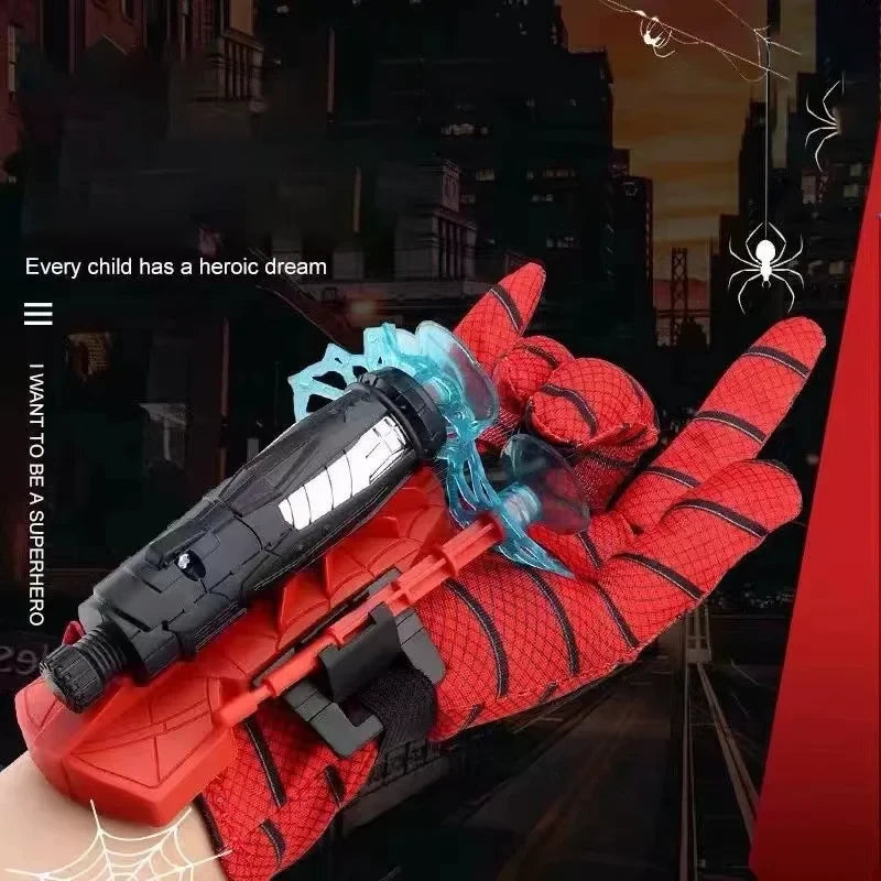 Spiderman Glove Launcher Toy Set