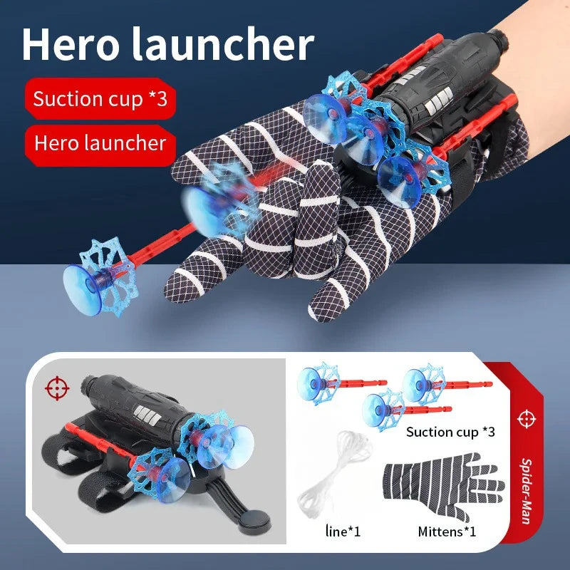 Spiderman Glove Launcher Toy Set