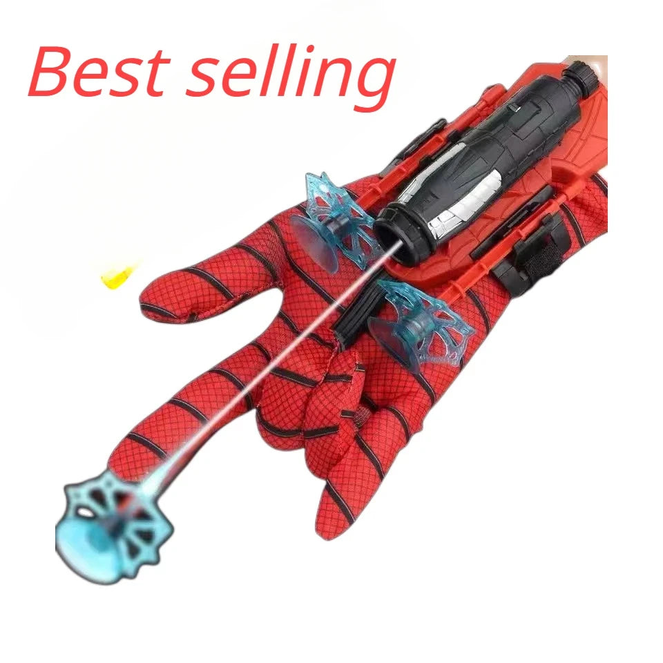 Spiderman Glove Launcher Toy Set