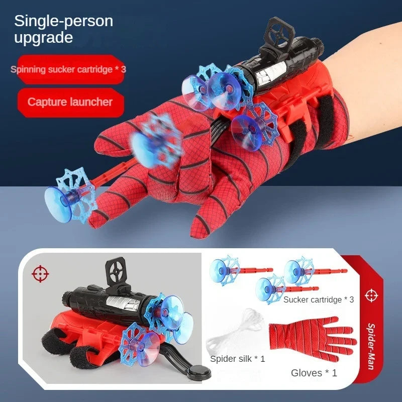 Spiderman Glove Launcher Toy Set