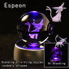 Pokemon 3D Crystal Ball Lamp