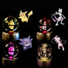 Pokemon 3D Crystal Ball Lamp