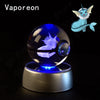 Pokemon 3D Crystal Ball Lamp