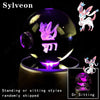 Pokemon 3D Crystal Ball Lamp
