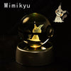Pokemon 3D Crystal Ball Lamp
