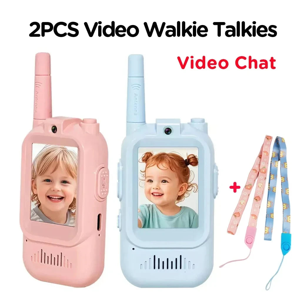 Kids Video Walkie Talkies