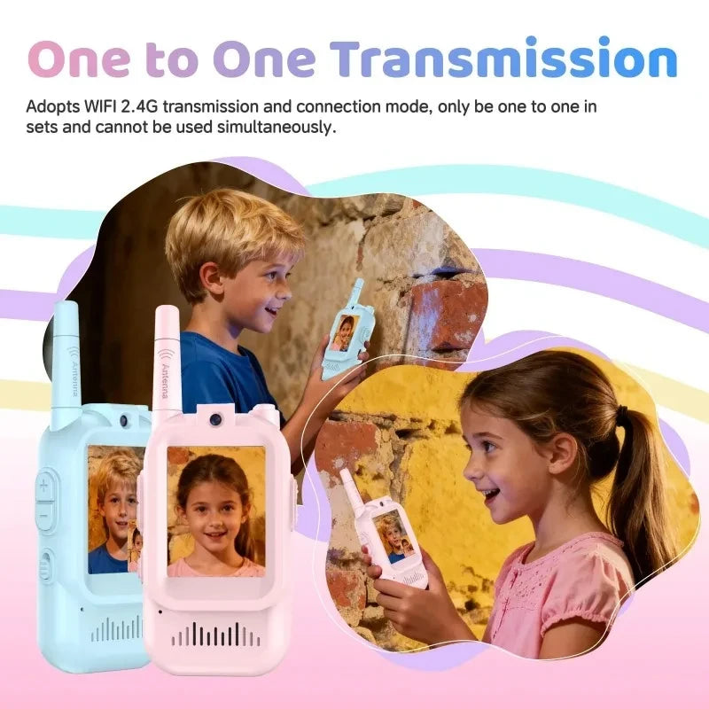 Kids Video Walkie Talkies
