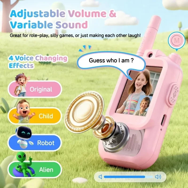 Kids Video Walkie Talkies