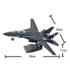 Fighter Jet Building Block Model