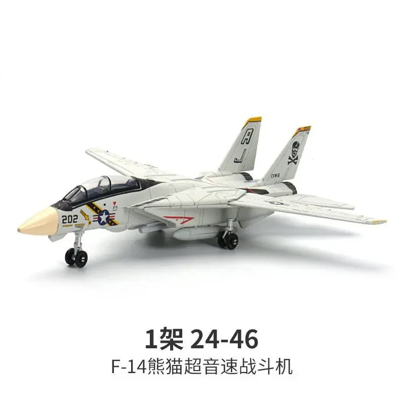 Fighter Jet Building Block Model