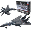 Fighter Jet Building Block Model