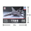 Fighter Jet Building Block Model