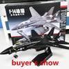 Fighter Jet Building Block Model
