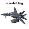Fighter Jet Building Block Model