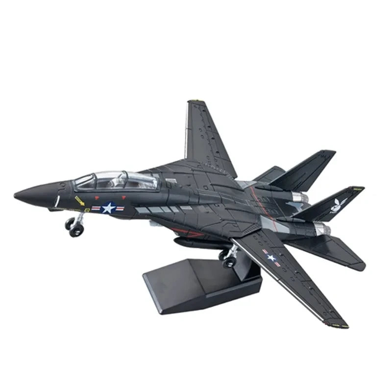 Fighter Jet Building Block Model