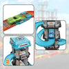 Gliding Rail Car Race Track Toy