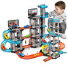 Gliding Rail Car Race Track Toy