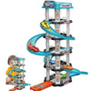 Gliding Rail Car Race Track Toy