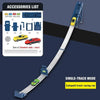 Gliding Rail Car Race Track Toy