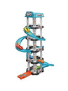 Gliding Rail Car Race Track Toy