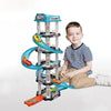 Gliding Rail Car Race Track Toy