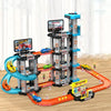 Gliding Rail Car Race Track Toy