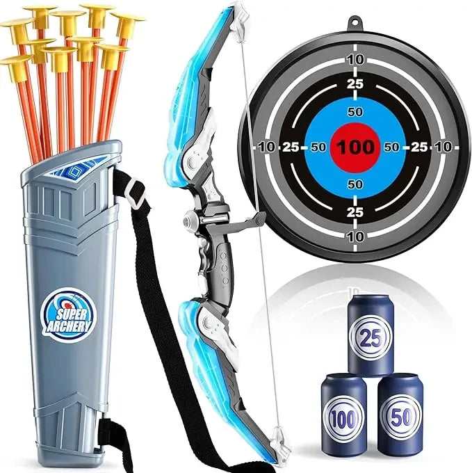 LED Light Up Archery Set