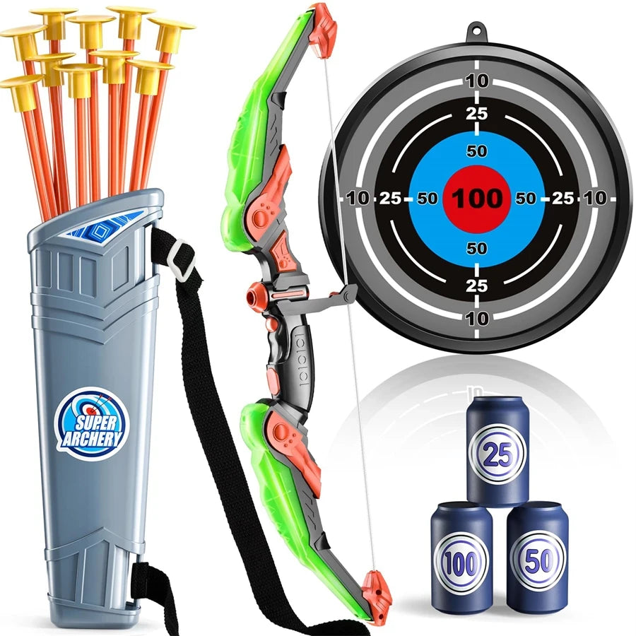 LED Light Up Archery Set