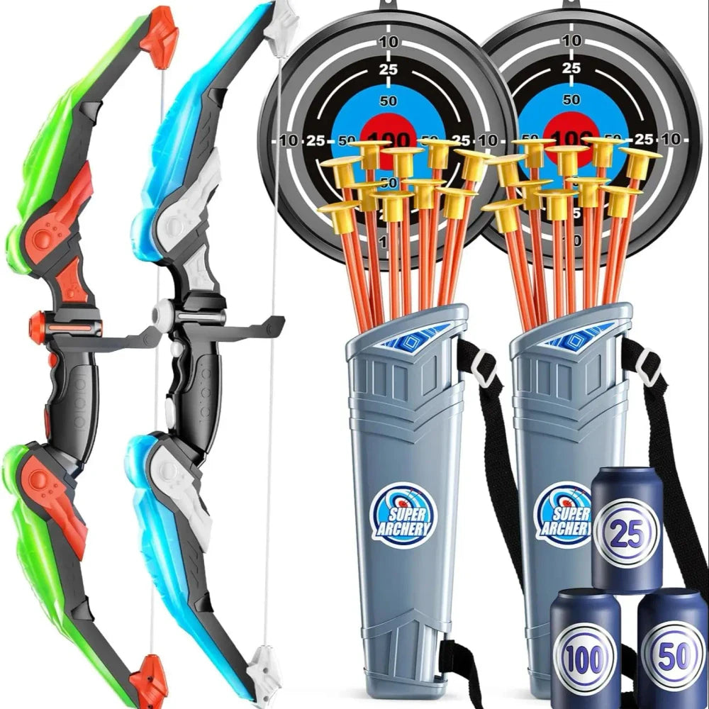 LED Light Up Archery Set