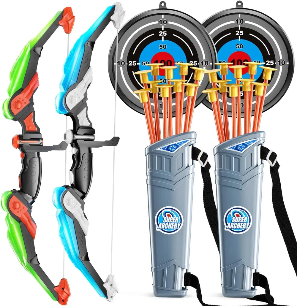 LED Light Up Archery Set