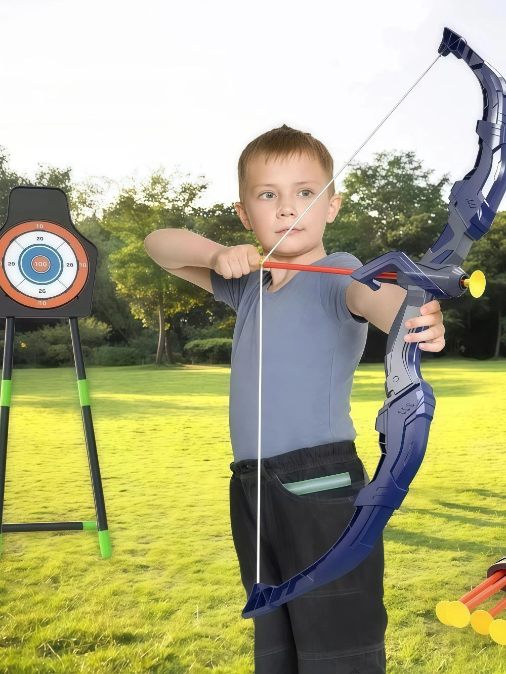 LED Light Up Archery Set