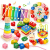 Montessori Wooden Educational Toy Set