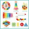Montessori Wooden Educational Toy Set