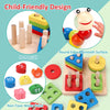 Montessori Wooden Educational Toy Set