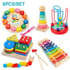 Montessori Wooden Educational Toy Set
