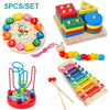 Montessori Wooden Educational Toy Set