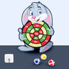 Cartoon Animal Dart Board Sticky Ball Toy