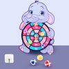 Cartoon Animal Dart Board Sticky Ball Toy