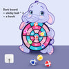 Cartoon Animal Dart Board Sticky Ball Toy