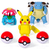 Pokemon Character Toy Ball Action Figurine Set