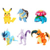 Pokemon Character Toy Ball Action Figurine Set