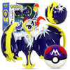 Pokemon Character Toy Ball Action Figurine Set