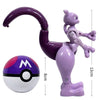 Pokemon Character Toy Ball Action Figurine Set