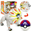 Pokemon Character Toy Ball Action Figurine Set