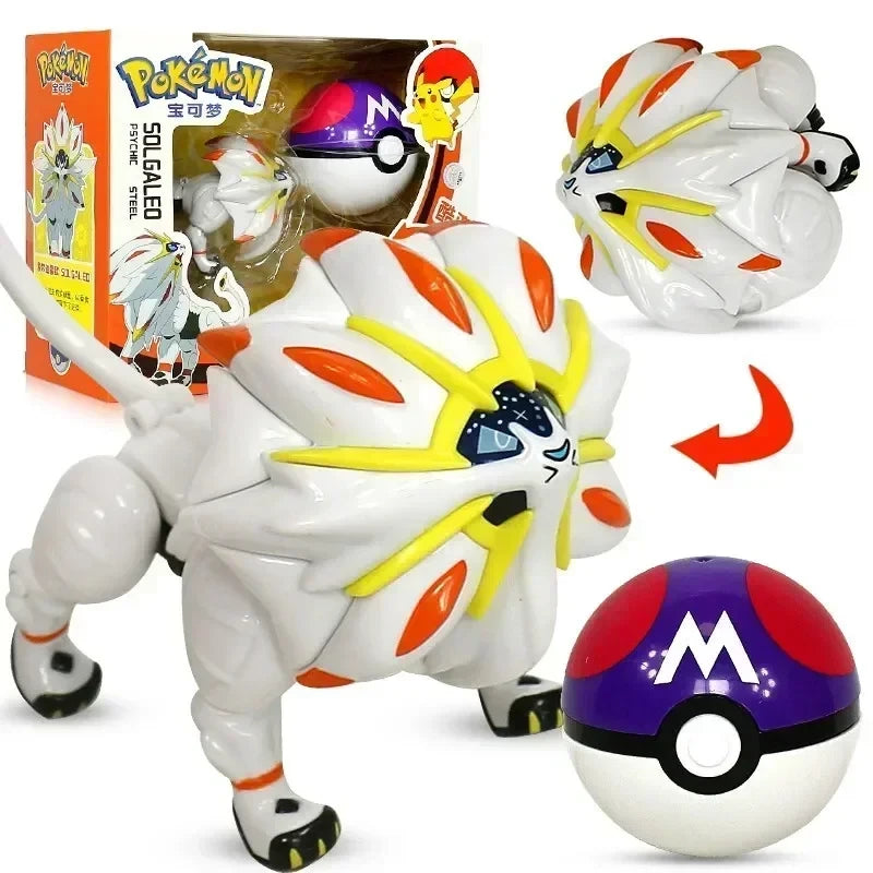 Pokemon Character Toy Ball Action Figurine Set
