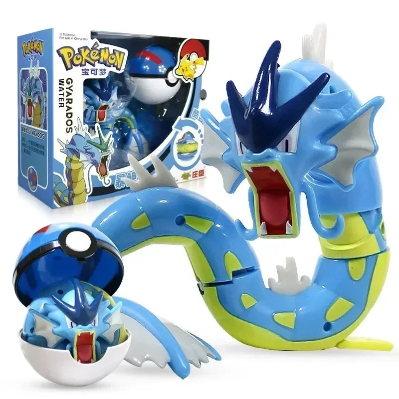 Pokemon Character Toy Ball Action Figurine Set