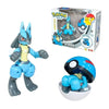 Pokemon Character Toy Ball Action Figurine Set