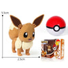 Pokemon Character Toy Ball Action Figurine Set